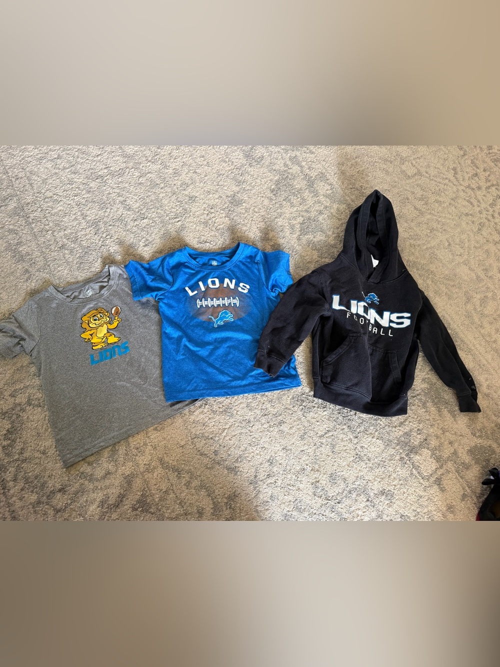 Kids Detroit Lions Bundle